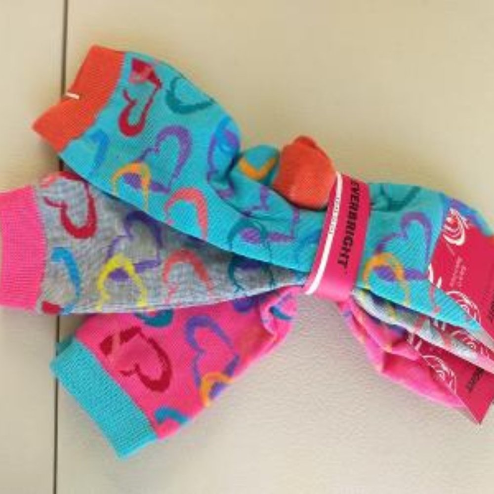 Ladies Heart Socks